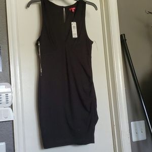 Slinky black dress
